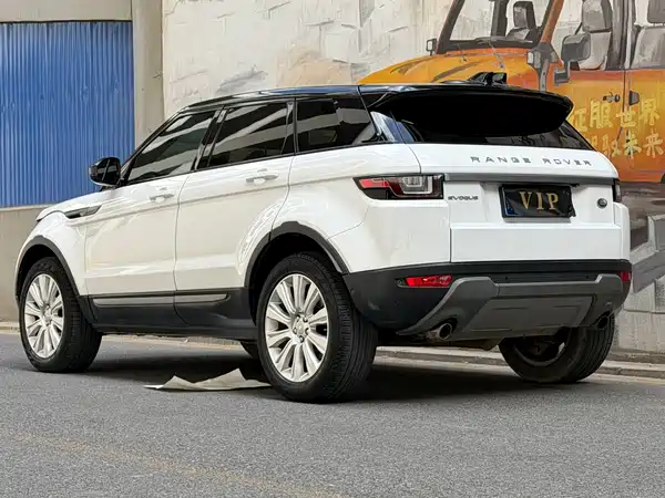 Land Rover Range Rover Evoque 2018