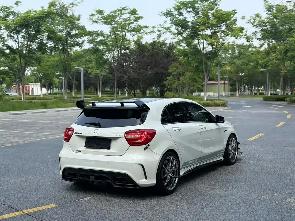 Mercedes-Benz A-Class AMG 2014 — фото 9