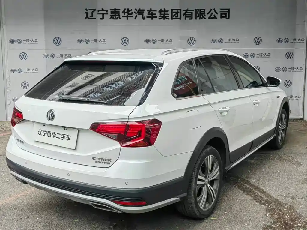 Volkswagen C-Trek 2018 — фото 4