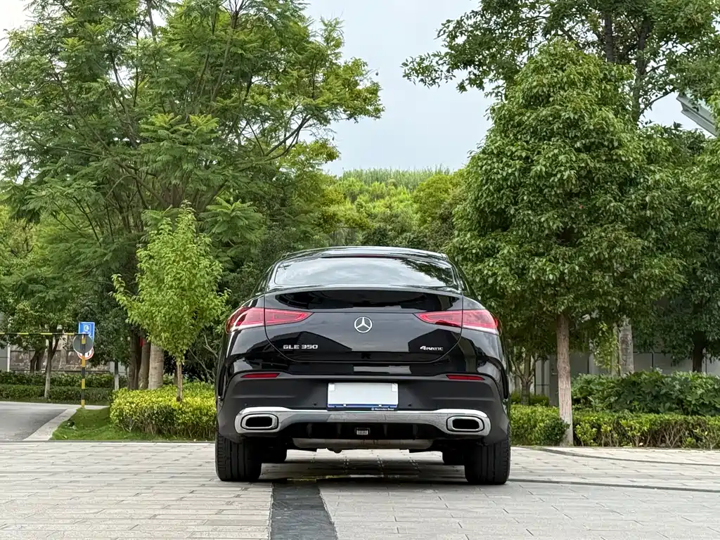Mercedes-Benz GLE Coupe 2021 — фото 8