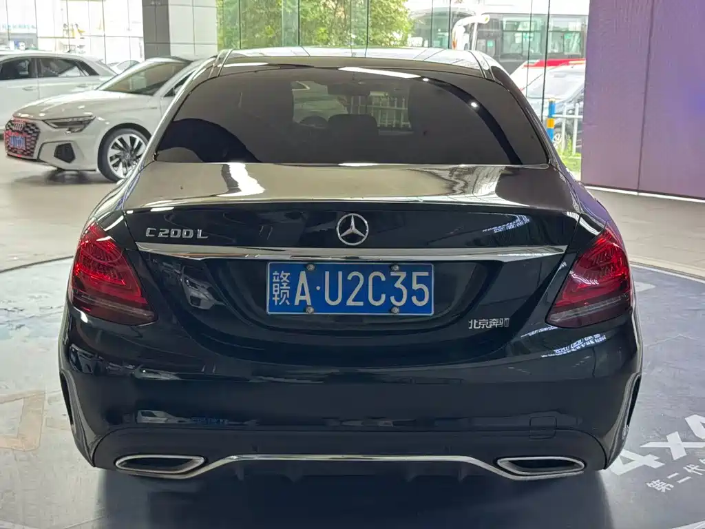 Mercedes-Benz C-Class 2021