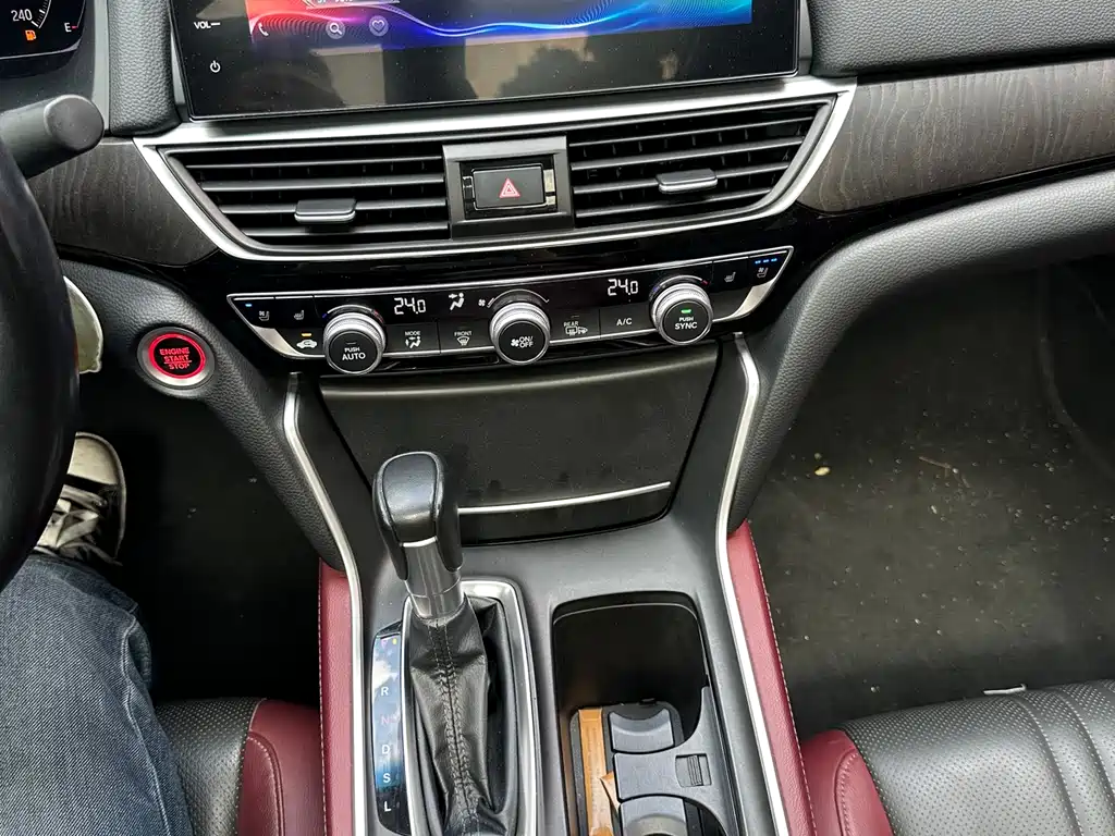 Honda Inspire 2022 — фото 18