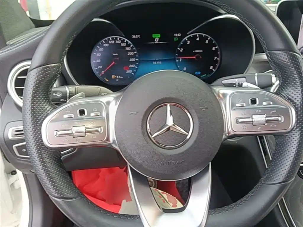 Mercedes-Benz C-Class 2021 — фото 11
