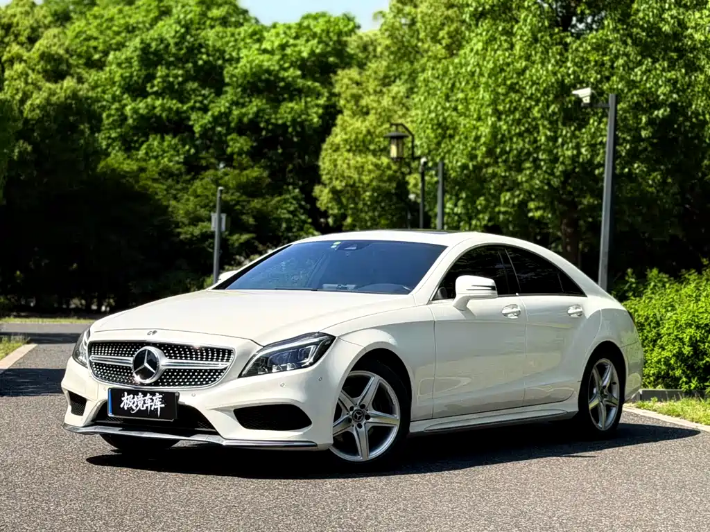 Mercedes-Benz CLS 2017 — фото 1