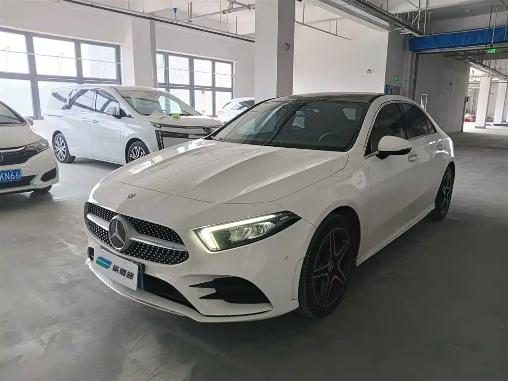 Mercedes-Benz A-Class 2019 — фото 1