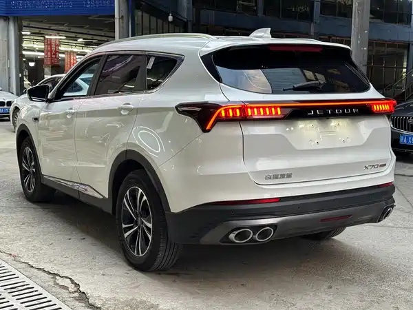 Jetour X70 PLUS 2021