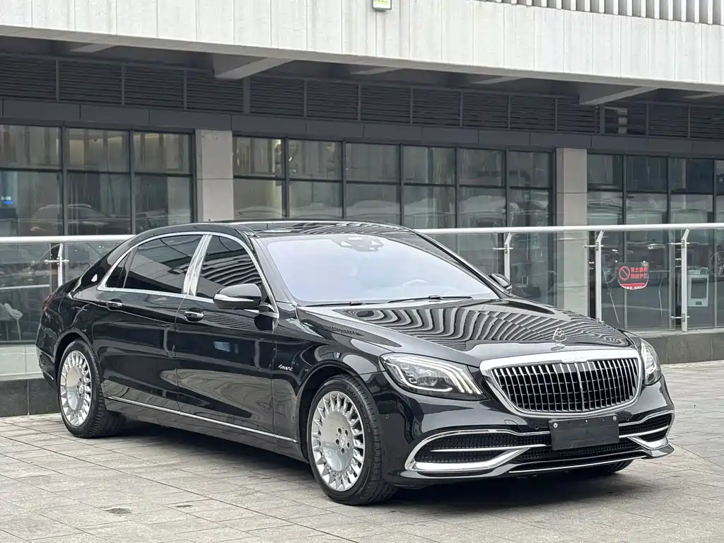 Mercedes-Benz Maybach S-Class 2020