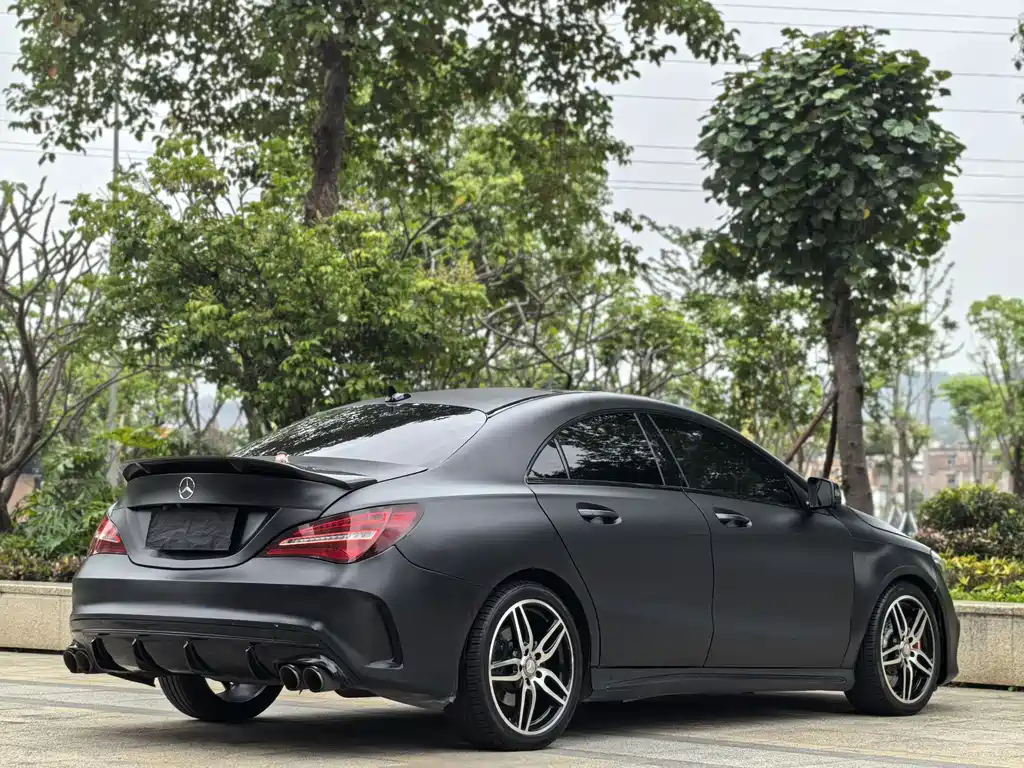Mercedes-Benz CLA 2017 — фото 12