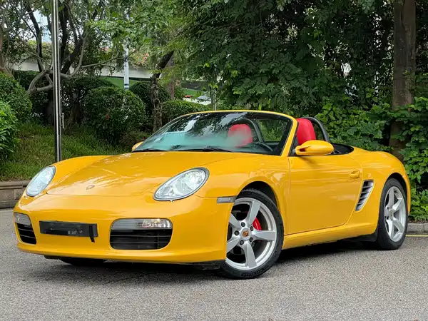 Porsche Boxster 2008