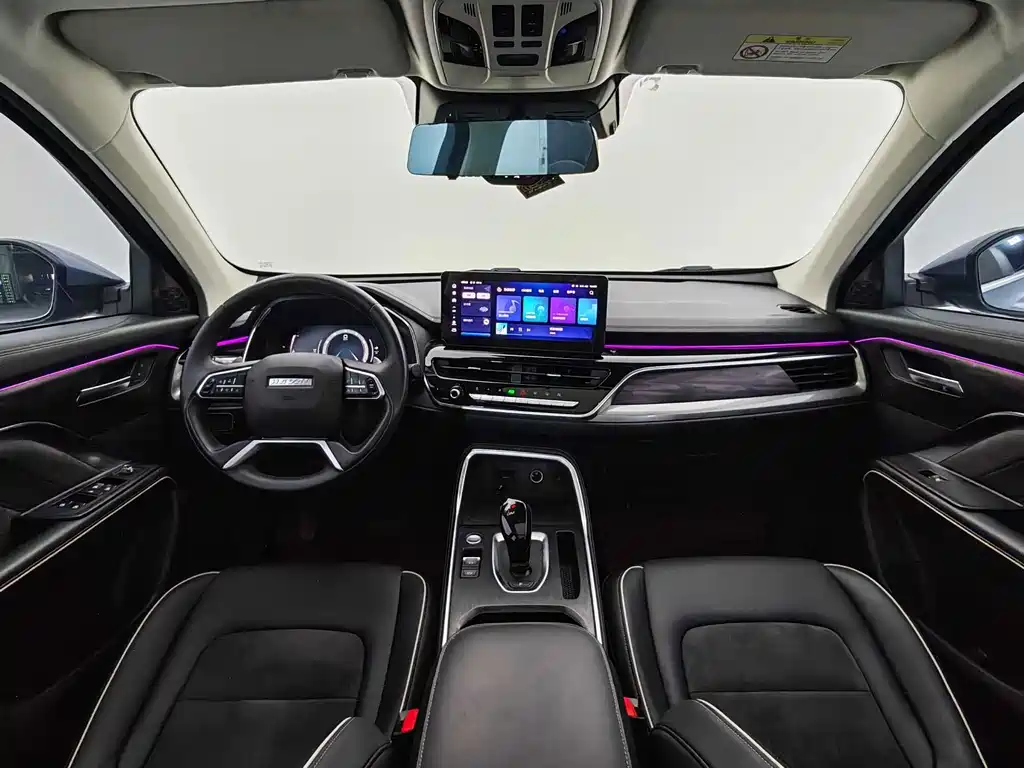 Haval H6 2021 — фото 20