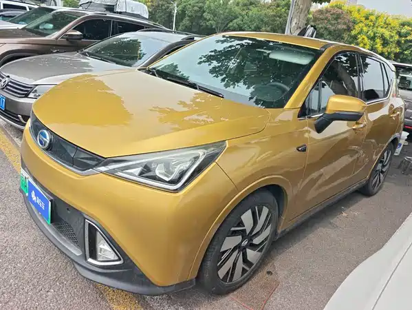 Aion Trumpchi GE3 2018