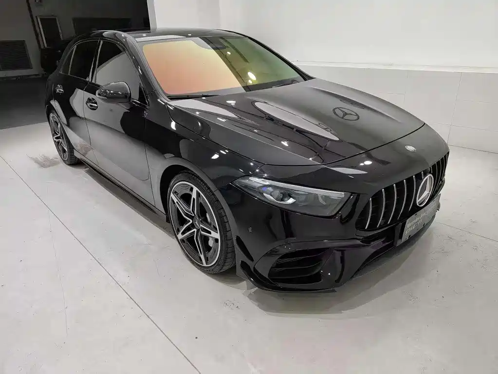 Mercedes-Benz A-Class AMG 2024 — фото 4