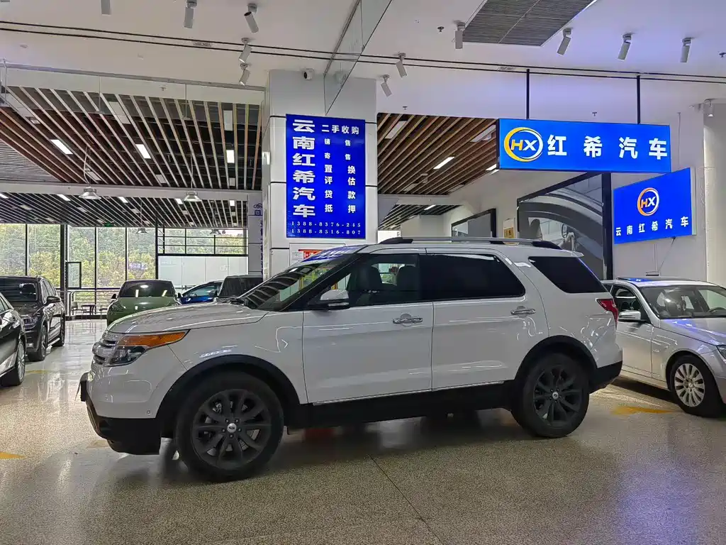 Ford Explorer 2014 — фото 2