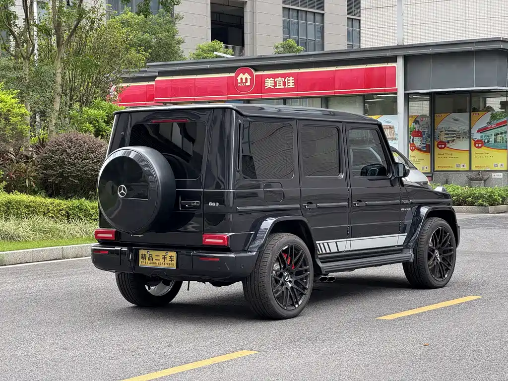 Mercedes-Benz G-Class AMG 2011 — фото 7
