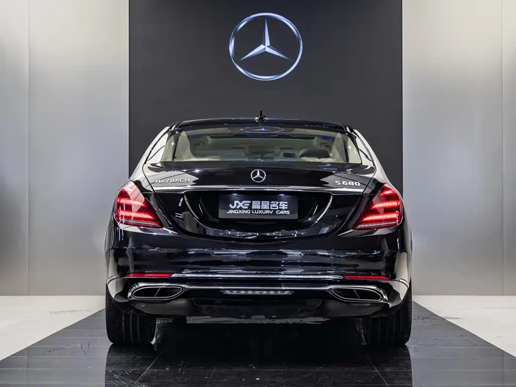 Mercedes-Benz Maybach S-Class 2018 — фото 16