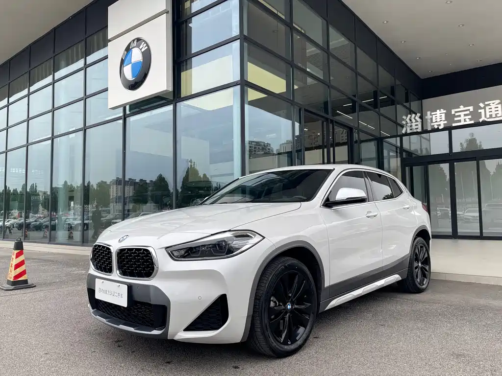 BMW X2 2023 — фото 3