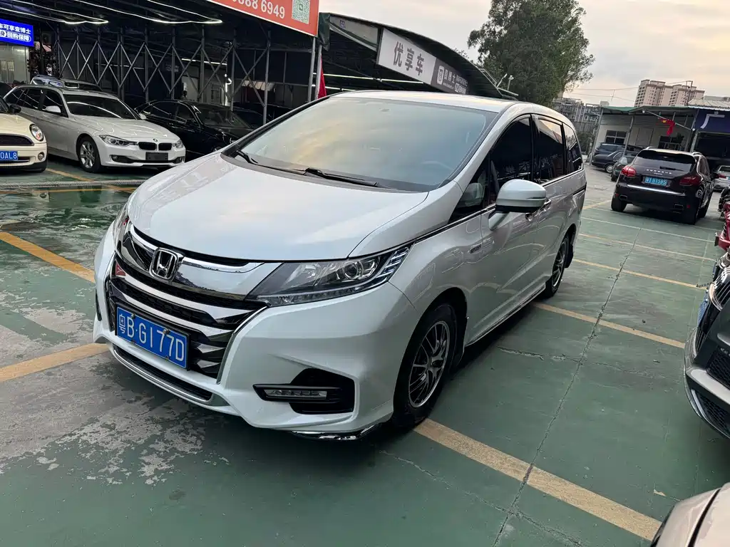 Honda Odyssey 2021