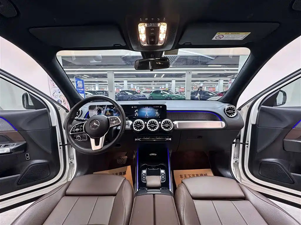 Mercedes-Benz GLB 2022 — фото 7