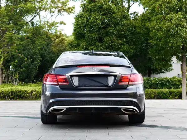 Mercedes-Benz E-Class 2014