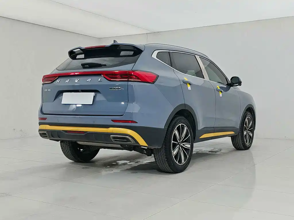 Haval H6 2021 — фото 11