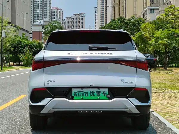 BYD Yuan PLUS 2025