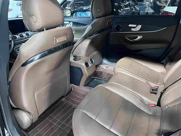 Mercedes-Benz E-Class 2018