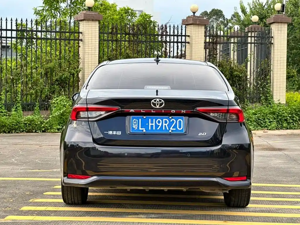Toyota Allion 2022 — фото 5