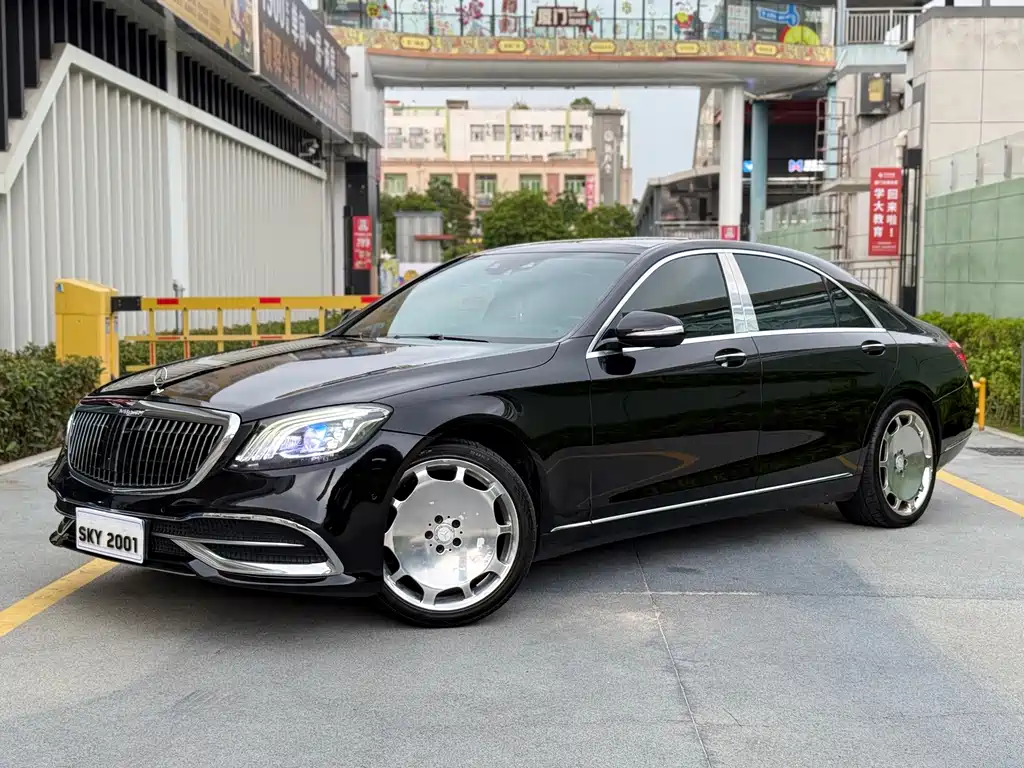 Mercedes-Benz S-Class 2015 — фото 3