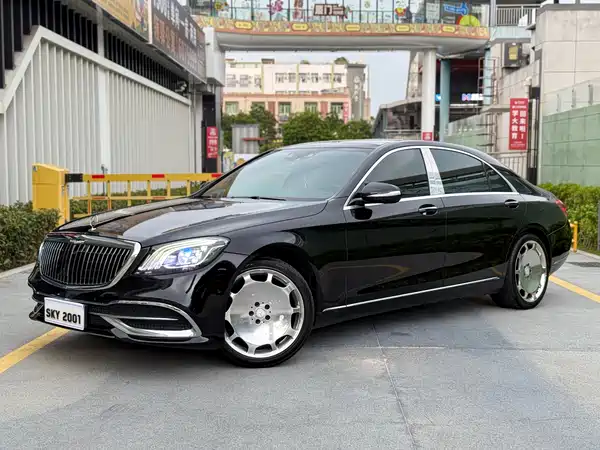 Mercedes-Benz S-Class 2015