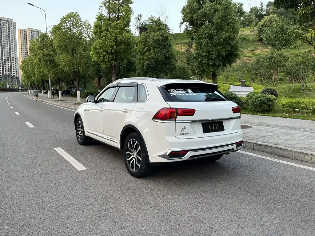 Zotye X7 2017 — фото 4
