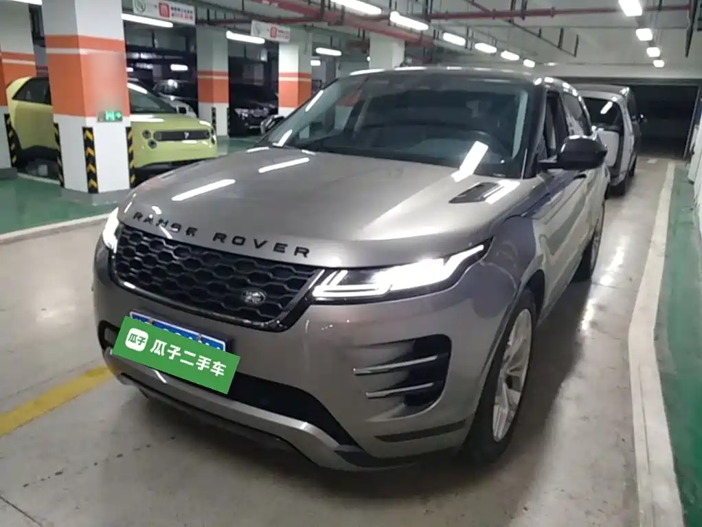 Land Rover Evoque 2022