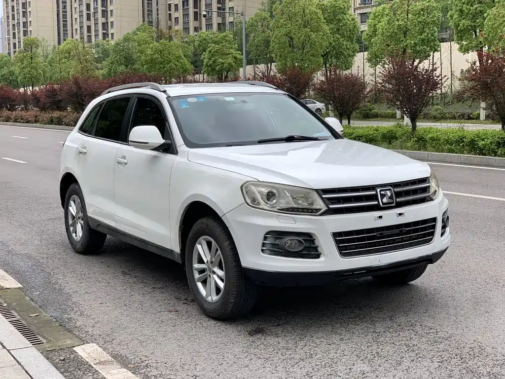 Zotye T600 2014 — фото 8