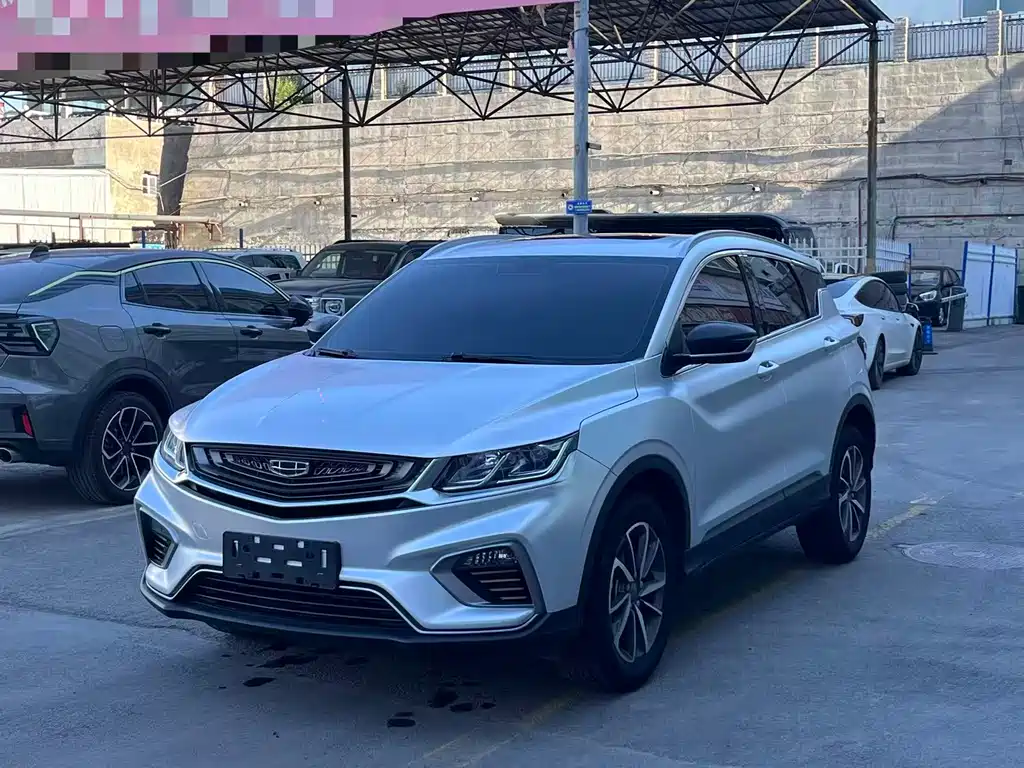 Geely Binyue 2021