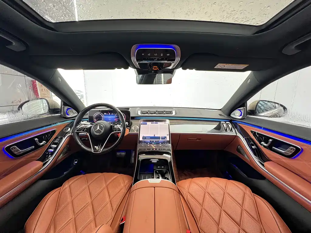 Mercedes-Benz Maybach S-Class 2022 — фото 8