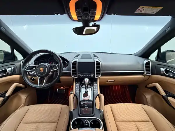 Porsche Cayenne 2017