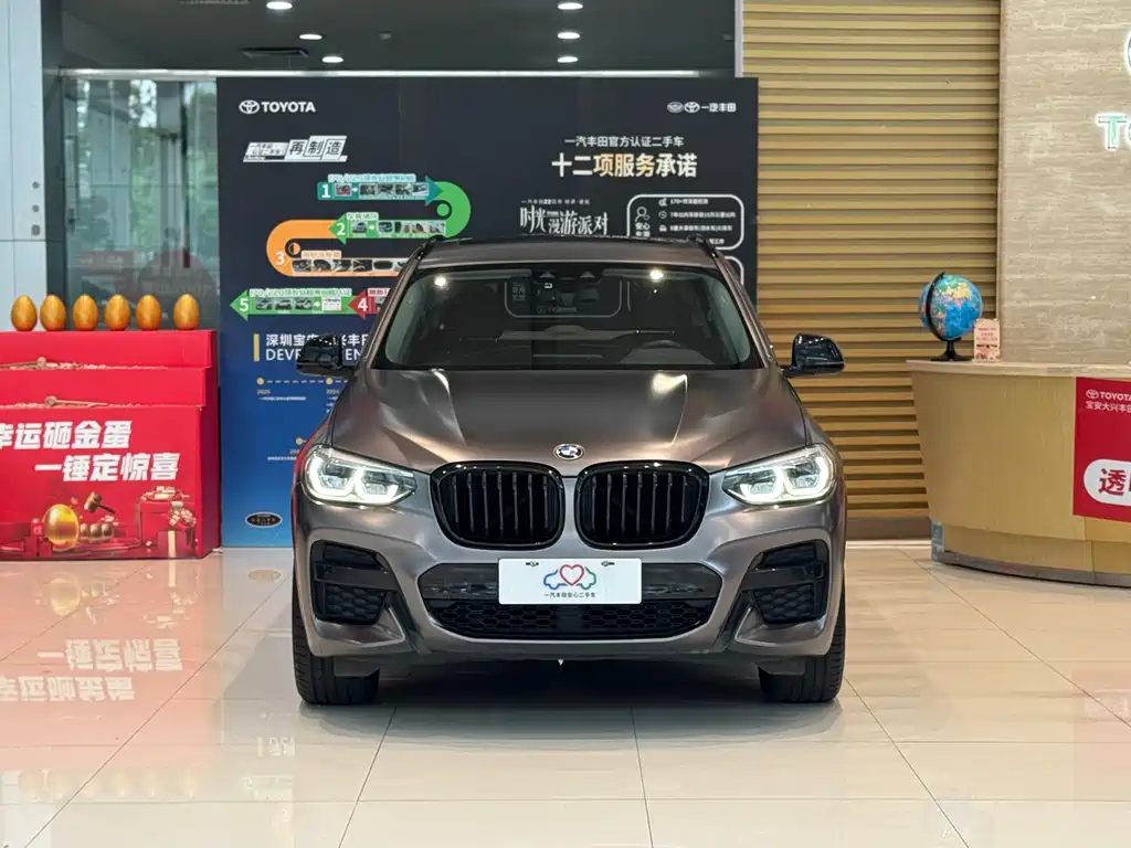 BMW X3 2020 — фото 3