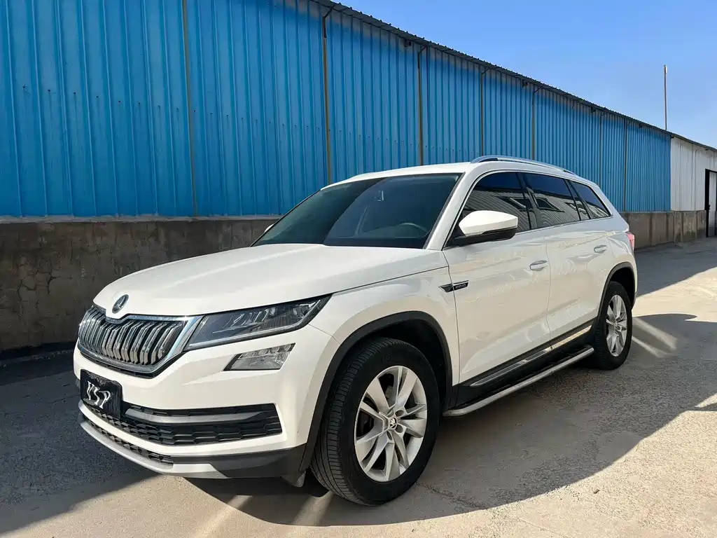 Skoda Kodiaq 2017 — фото 3