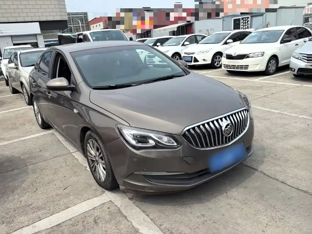 Buick Excelle 2017