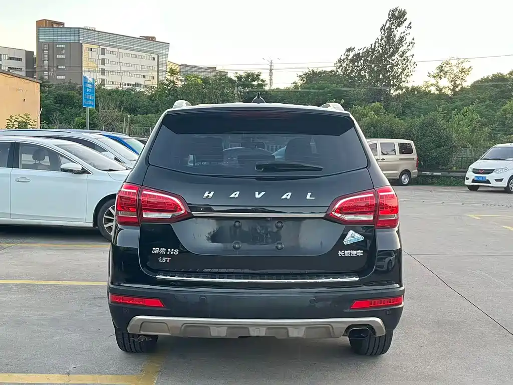 Haval H6 2016 — фото 11