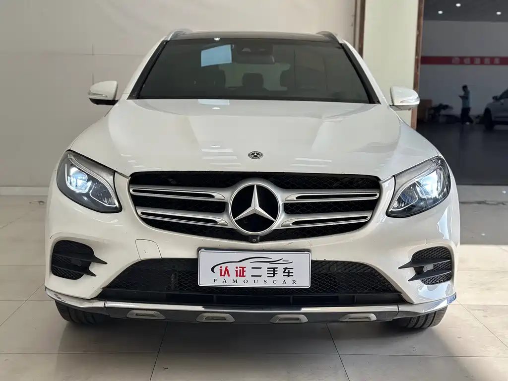 Mercedes-Benz GLC 2017 — фото 2