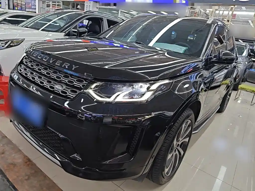 Land Rover Discovery Sport 2021 — фото 2