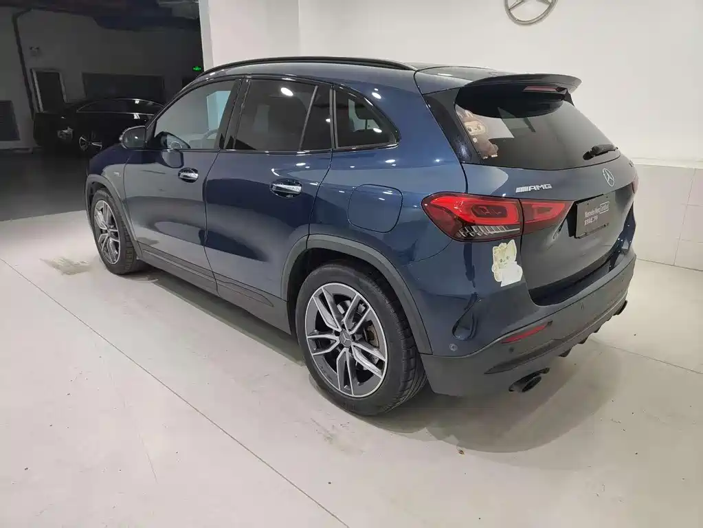 Mercedes-Benz GLA AMG 2021 — фото 6
