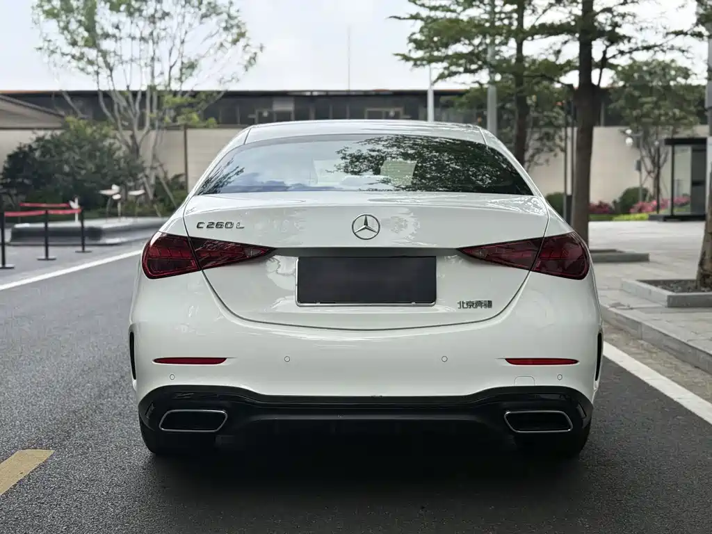 Mercedes-Benz C-Class 2022 — фото 7