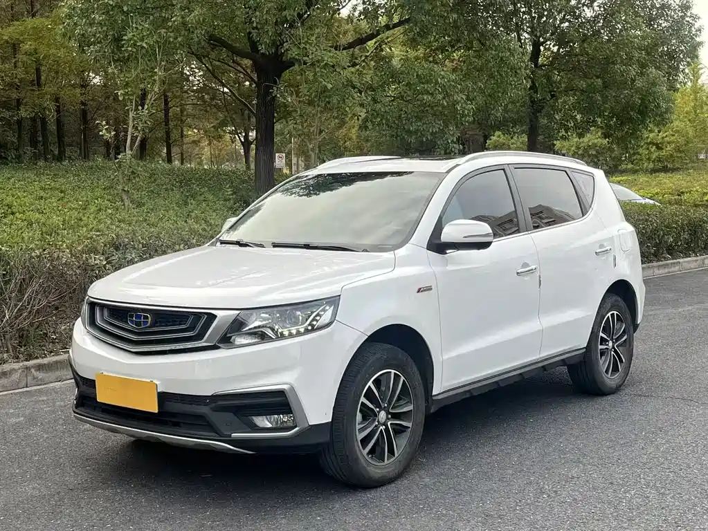 Geely Vision X6 2019 — фото 1