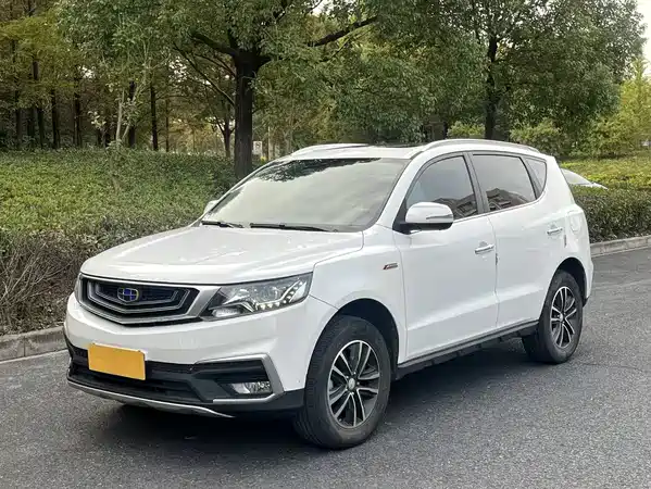 Geely Vision X6 2018