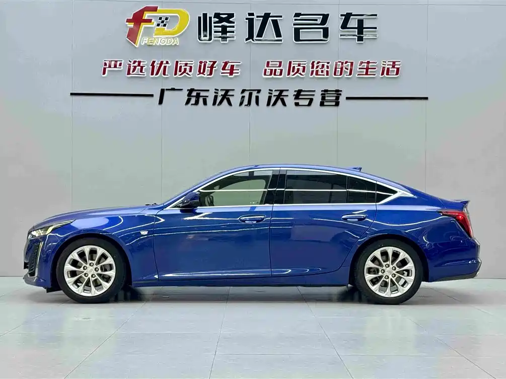 Cadillac CT5 2020 — фото 4