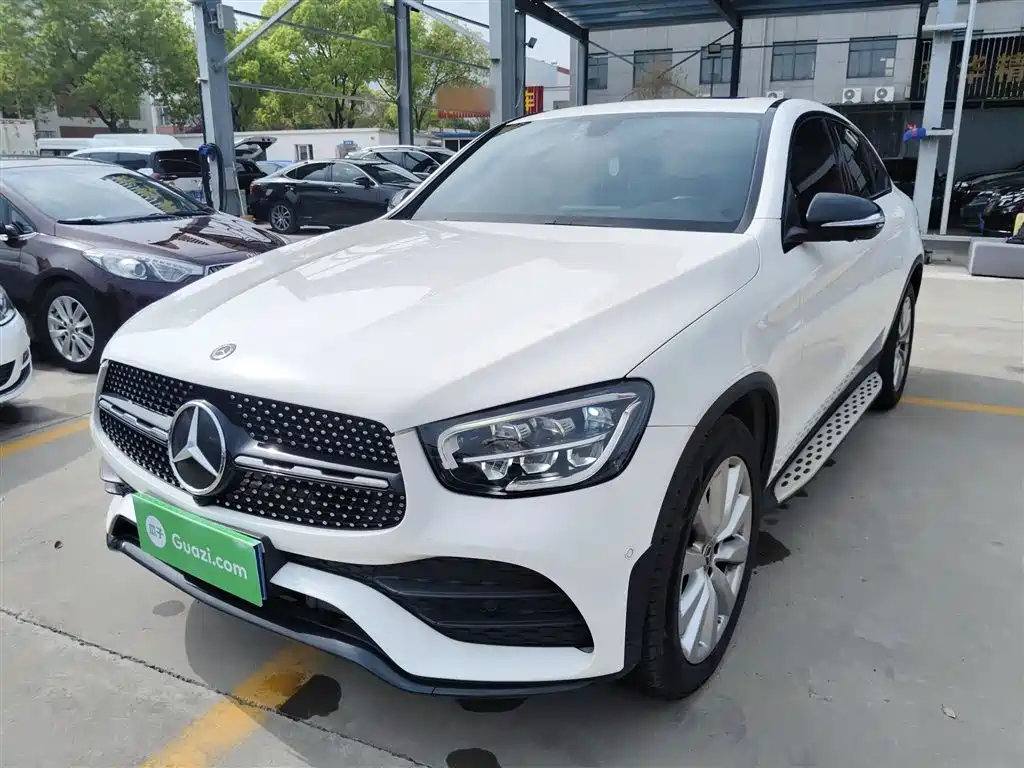 Mercedes-Benz GLC Coupe 2020 — фото 1