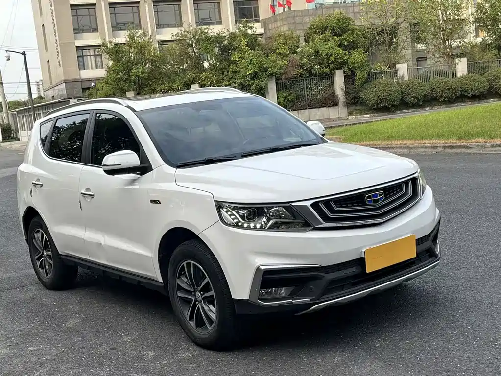 Geely Vision X6 2019 — фото 3