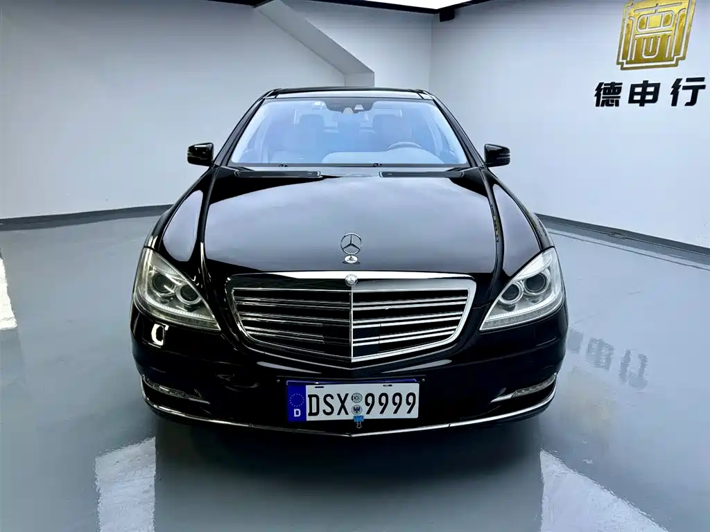 Mercedes-Benz S-Class 2011 — фото 2