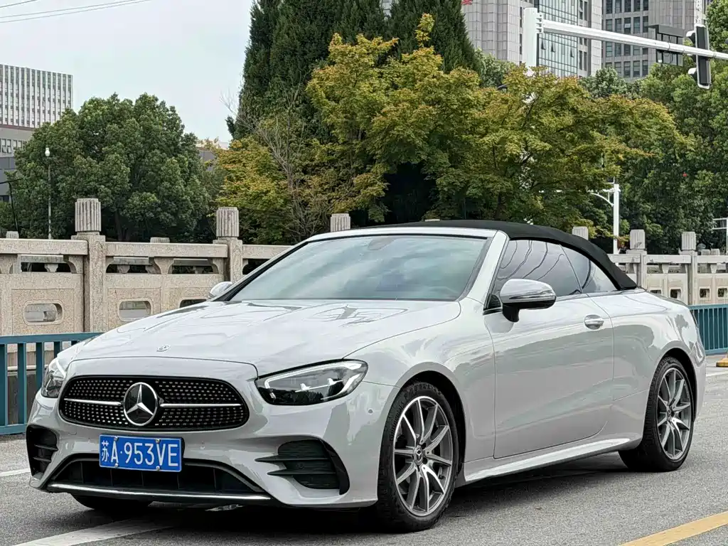 Mercedes-Benz E-Class 2021 — фото 2